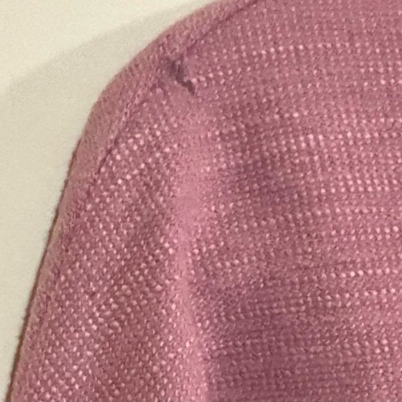 Dusty Rose Casual Zip-Up Hoodie - Picture 7 of 7